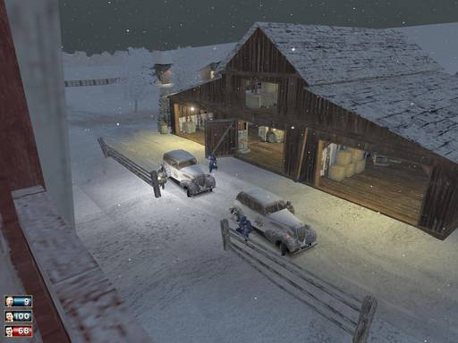 Mafia: The City of Lost Heaven - FULL WINTER MOD